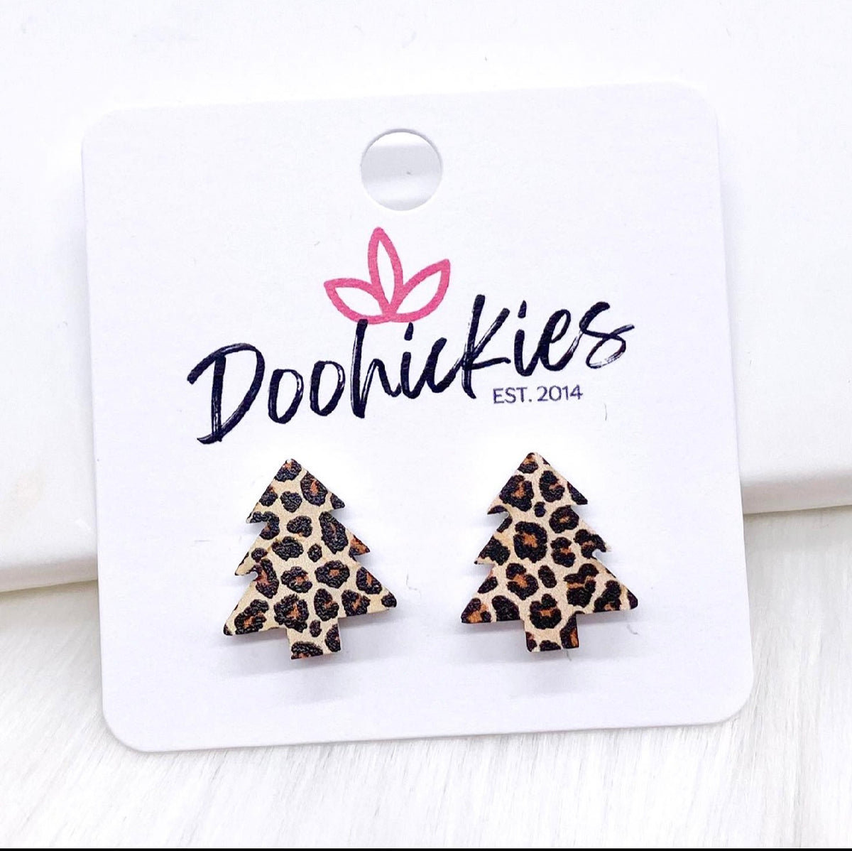 Leopard Tree Studs
