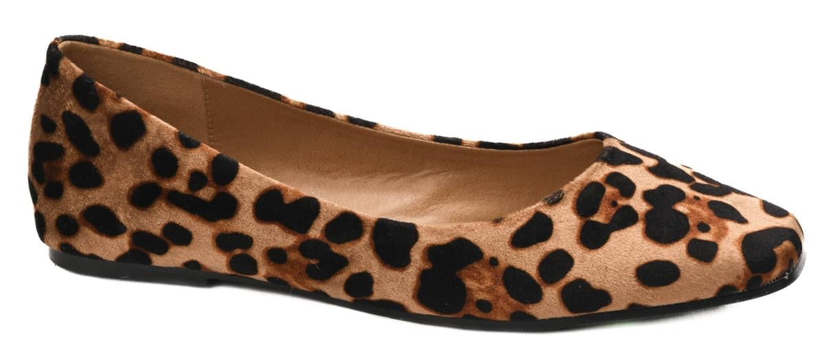 Corkys Over It - Leopard Velvet
