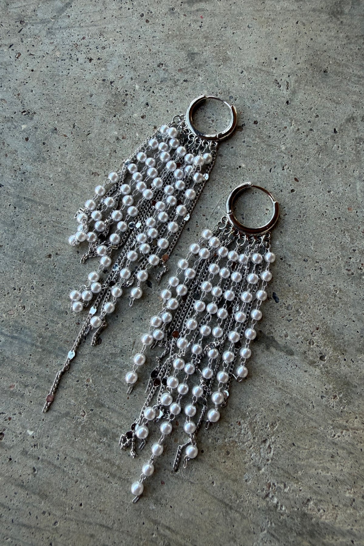 Pearl Party Earrings