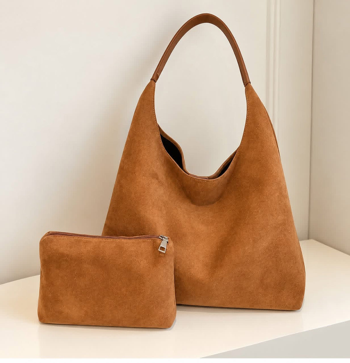 The Ellery Suede Bag