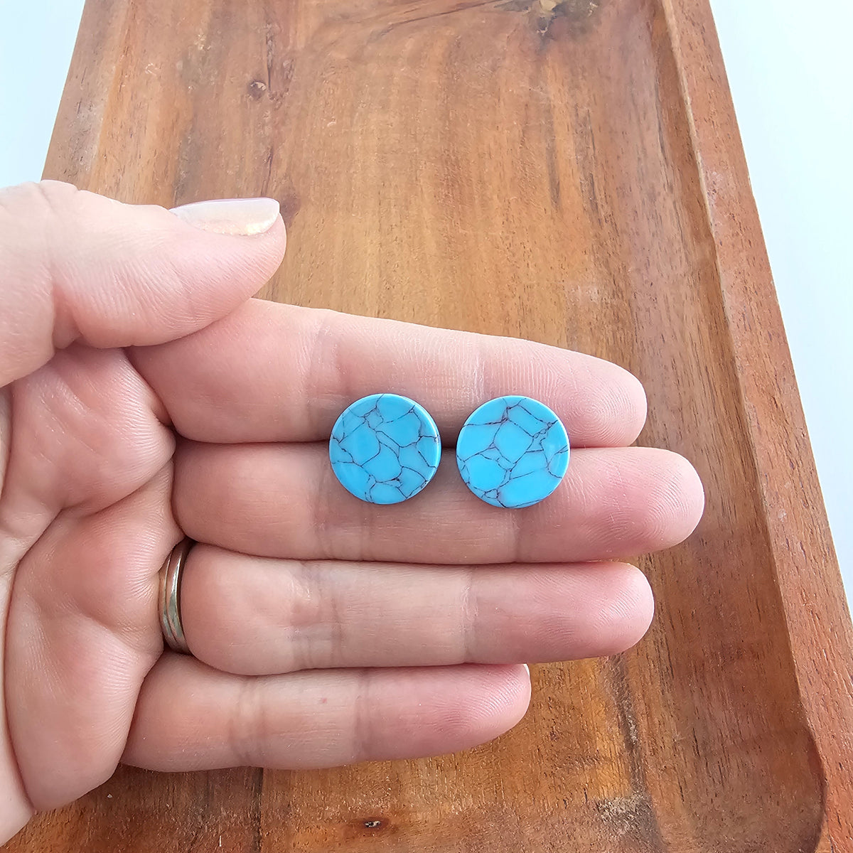 Sophie Studs - Turquoise