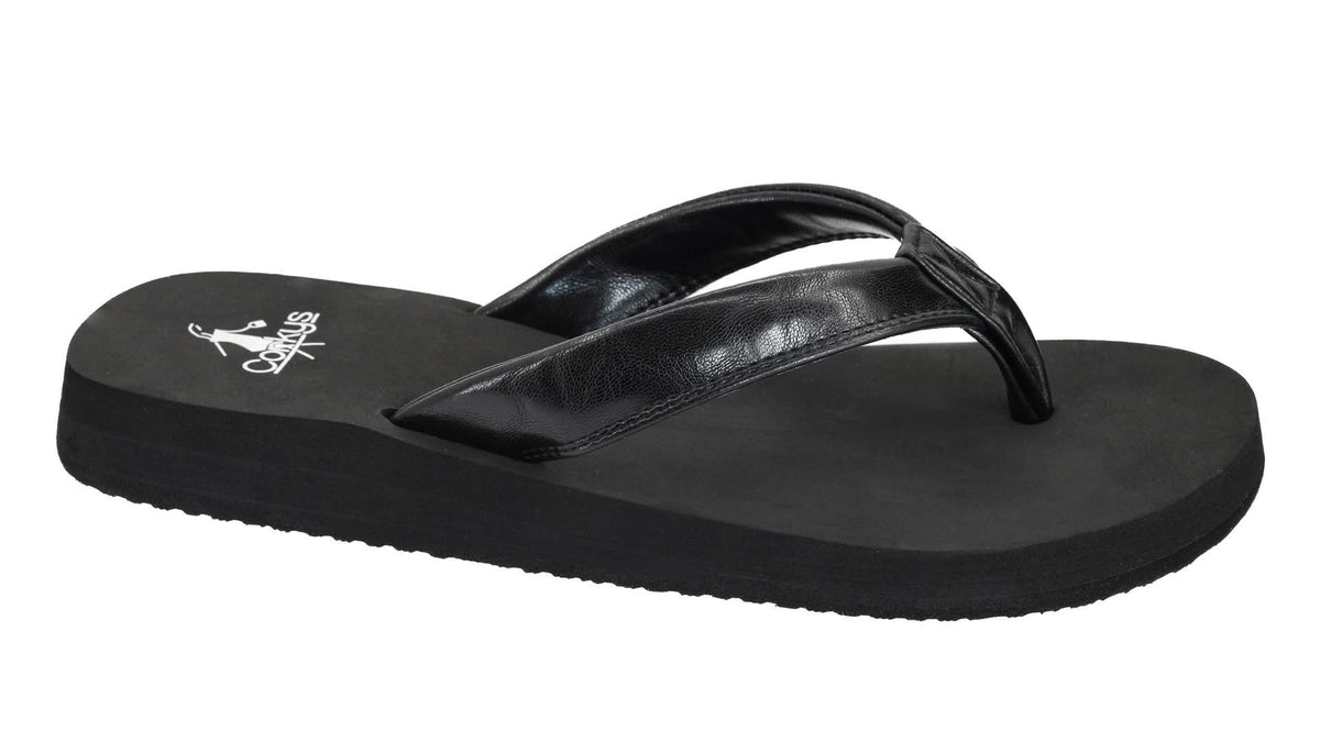 Corkys Summer Plans - Black