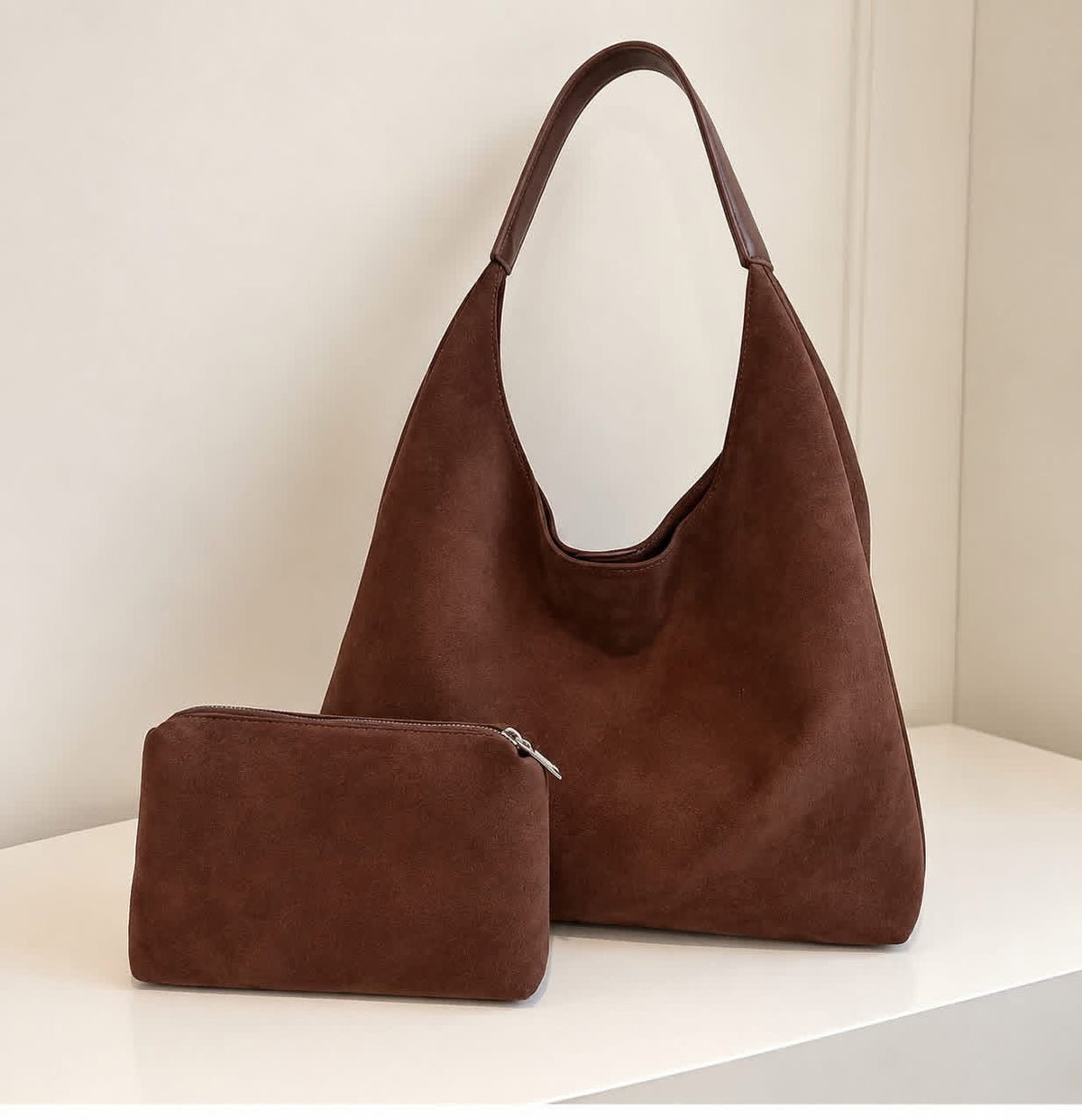 The Ellery Suede Bag
