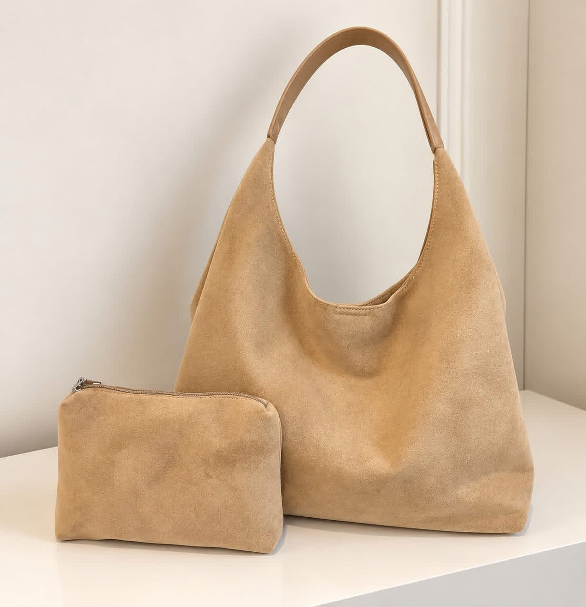 The Ellery Suede Bag