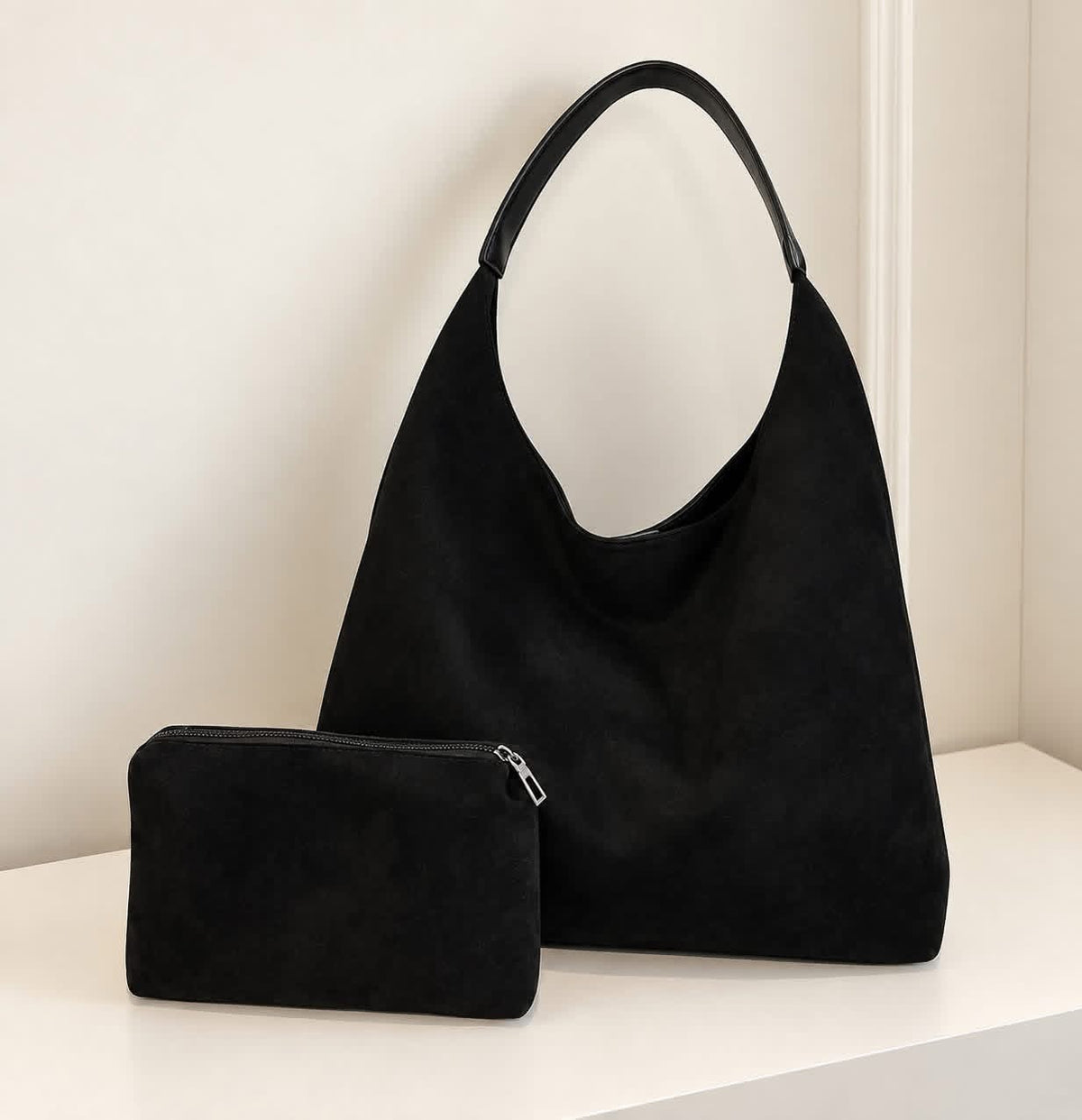 The Ellery Suede Bag