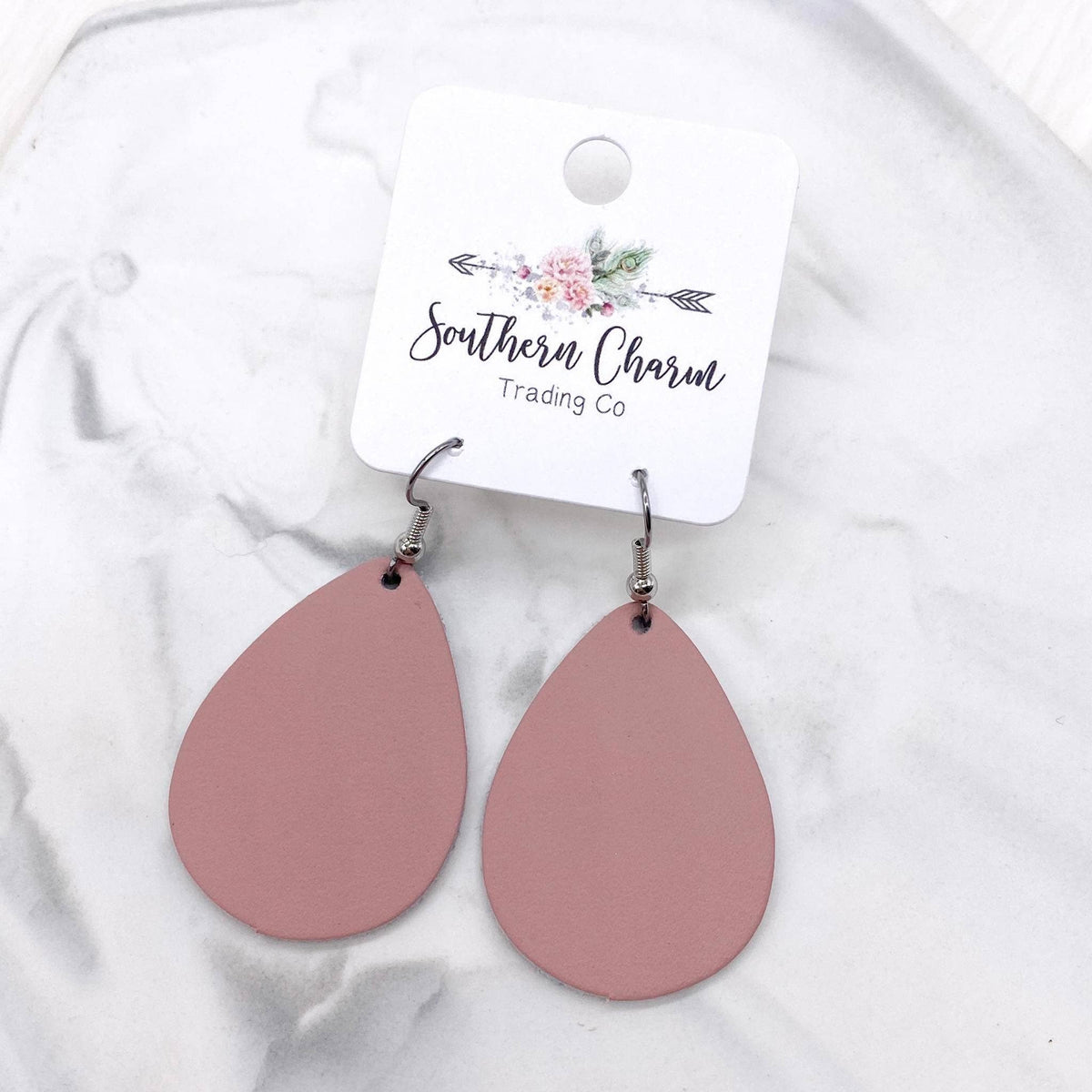 1.5" Watercolor Floral Mini Collection (leather)