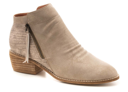 Corkys Butternut - Tan Metallic